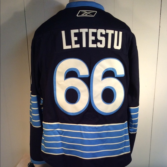 NWT Pittsburgh Penguins 2011 Winter Classic Mark Letestu Jersey mens 52 - Picture 9 of 13